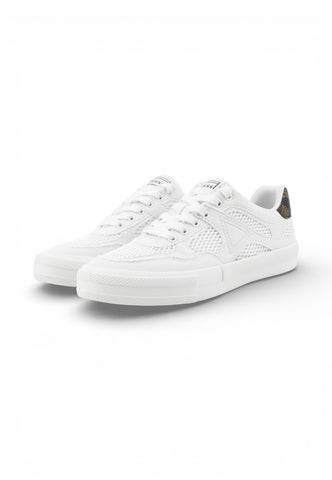 GUESS Sneakers Donna Bianco Denim FLJCNHDEN12-PE26-WHITE