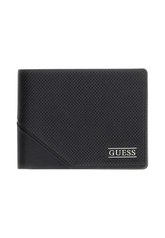 GUESS Portafogli Uomo Nero SMBOSPLEA20-PE26-BLA