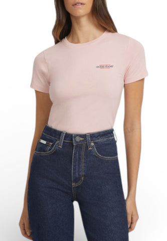 GUESS T-Shirt Donna Rosa W4YI02J1314-PE26-G6R4