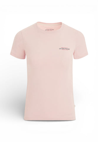 GUESS T-Shirt Donna Rosa W4YI02J1314-PE26-G6R4