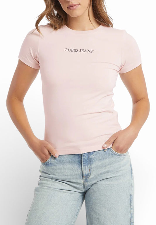 GUESS T-Shirt Donna Rosa W4YI01J1314-PE26-G65F