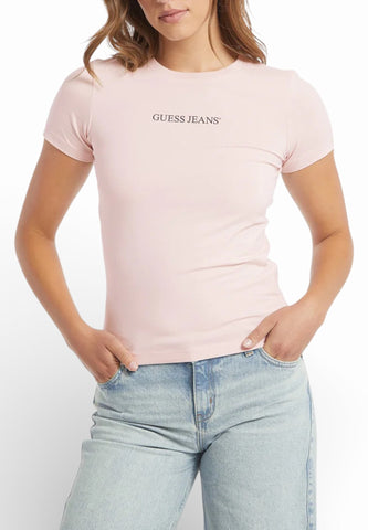GUESS T-Shirt Donna Rosa W4YI01J1314-PE26-G65F