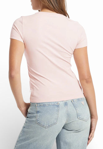 GUESS T-Shirt Donna Rosa W4YI01J1314-PE26-G65F