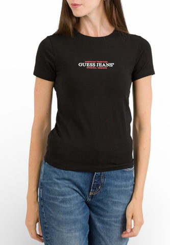 GUESS T-Shirt Donna Nero W4YI03J1314-PE26-JBLK