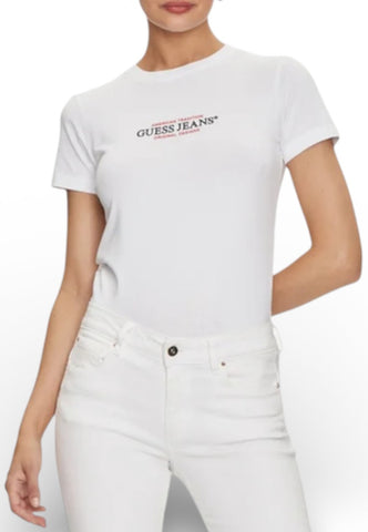 GUESS T-Shirt Donna Bianco W4YI03J1314-PE26-G011