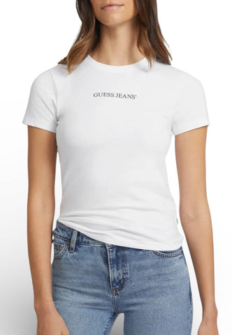 GUESS T-Shirt Donna Bianco W4YI01J1314-PE26-G011