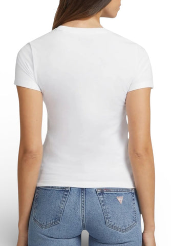 GUESS T-Shirt Donna Bianco W4YI01J1314-PE26-G011