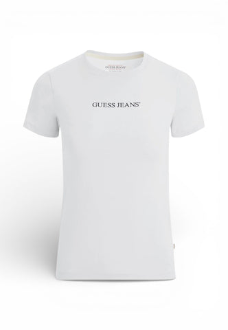 GUESS T-Shirt Donna Bianco W4YI01J1314-PE26-G011