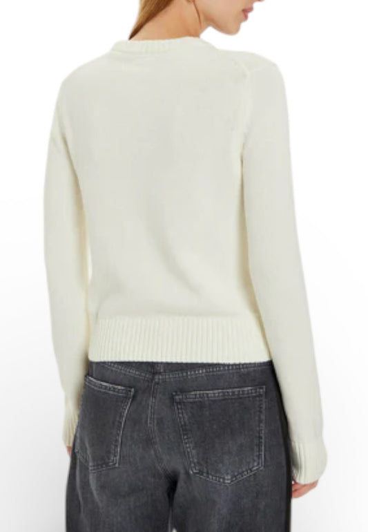 GUESS Maglione Donna Bianco W4BR10Z3HM1-PE26-G293