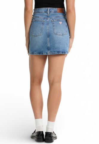 GUESS Gonna Jeans Donna Blu Denim W5GD0QD5M4A-PE26-GJER