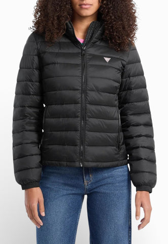 GUESS Giacca 100g Donna Nero W5RL99WHAB2-PE26-JBLK