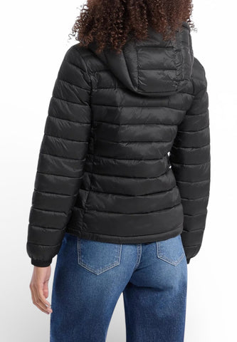 GUESS Giacca 100g Donna Nero W5RL99WHAB2-PE26-JBLK