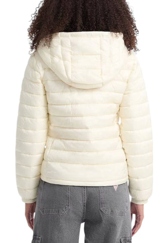 GUESS Giacca 100g Donna Bianco W5RL99WHAB2-PE26-G053