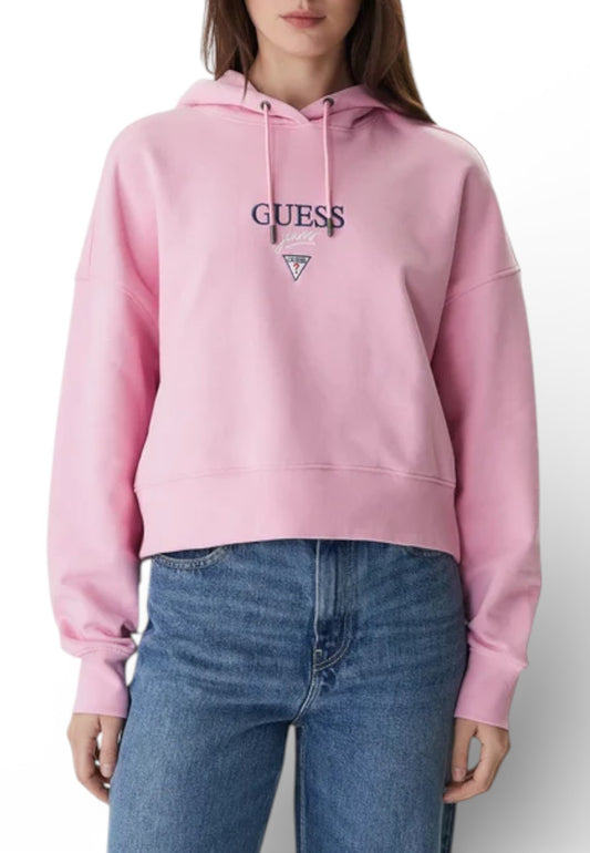 GUESS Felpa Donna Rosa W6RQ00K68I4-PE26-G65F