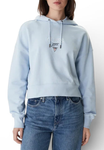 GUESS Felpa Donna Azzurro W6RQ00K68I4-PE26-G703