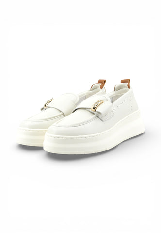 CAFE NOIR Slip On Donna Bianco C1DS1032-PE26-W022