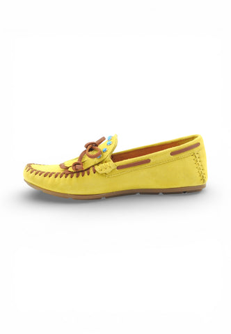 CAFE NOIR Mocassini Donna Giallo Marrone C1EF6003-PE26-Z001