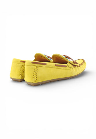 CAFE NOIR Mocassini Donna Giallo Marrone C1EF6003-PE26-Z001