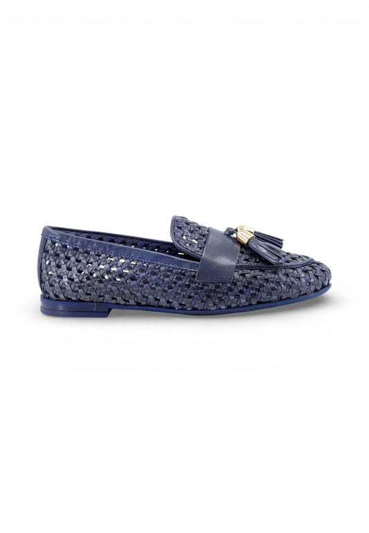 FRAU Mocassini Donna Blu 95V6-PE26-NAVY