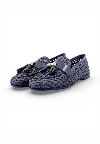 FRAU Mocassini Donna Blu 95V6-PE26-NAVY