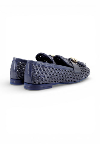 FRAU Mocassini Donna Blu 95V6-PE26-NAVY
