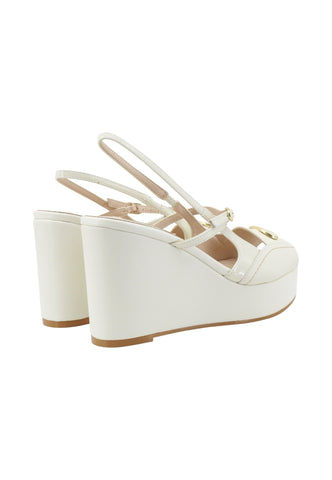 LIU JO Sandali Tacco Donna Bianco SA6165PX532S1400-PE26