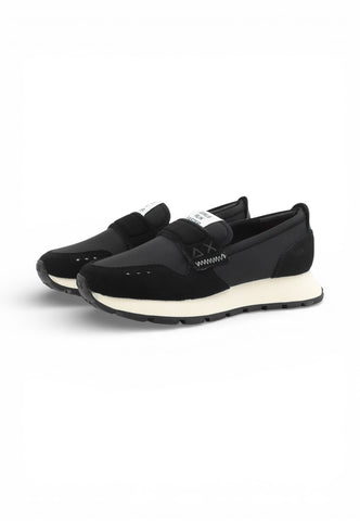 SUN68 Mocassini Donna Nero Z36235-PE26-11