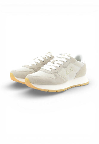 SUN68 Sneakers Donna Beige Glitter Z36203-PE26-43