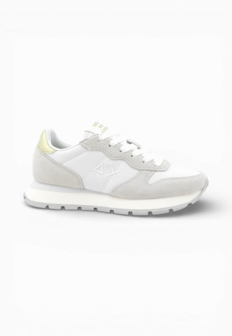 SUN68 Sneakers Donna Bianco Beige Z36202-PE26-01