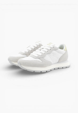 SUN68 Sneakers Donna Bianco Beige Z36202-PE26-01