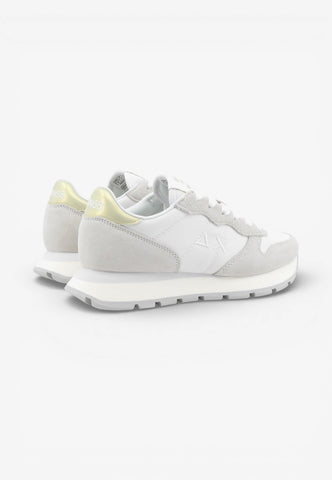 SUN68 Sneakers Donna Bianco Beige Z36202-PE26-01