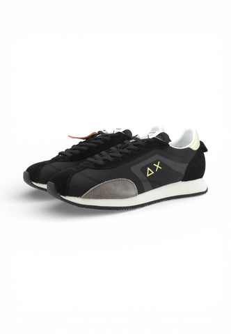 SUN68 Sneakers Donna Nero Grigio Z36226-PE26-11