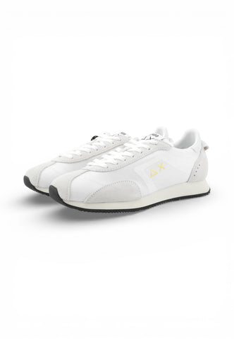 SUN68 Sneakers Donna Bianco Grigio Z36226-PE26-31