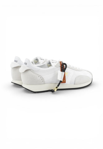 SUN68 Sneakers Donna Bianco Grigio Z36226-PE26-31