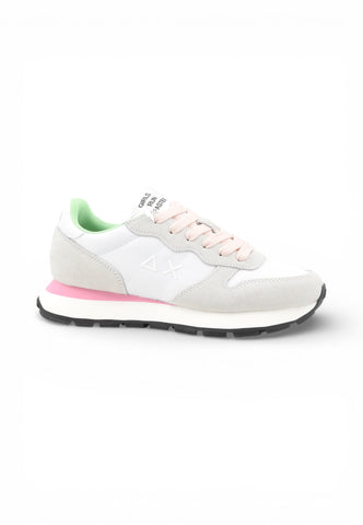 SUN68 Sneakers Donna Bianco Grigio Z36201-PE26-01