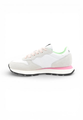 SUN68 Sneakers Donna Bianco Grigio Z36201-PE26-01