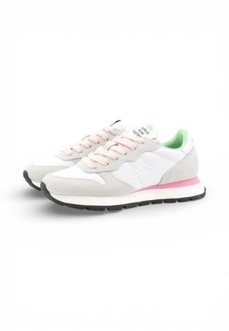 SUN68 Sneakers Donna Bianco Grigio Z36201-PE26-01