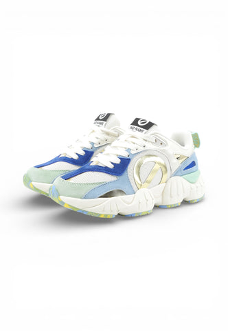 NO NAME Sneakers Donna Azzurro Bianco PNVKKISDVE-PE26