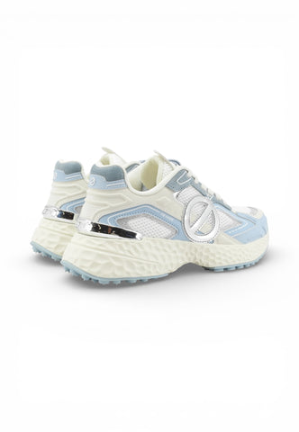 NO NAME Sneakers Donna Azzurro Bianco UNCYMCBSB9-PE26