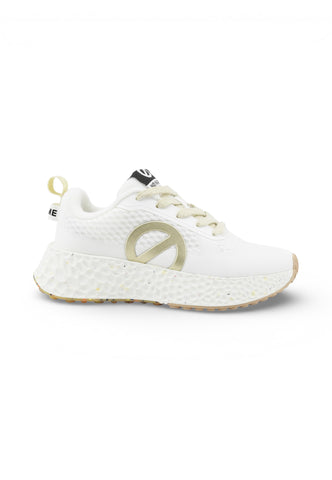 NO NAME Sneakers Donna Bianco Oro LNVDMEMTA0-PE26