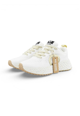 NO NAME Sneakers Donna Bianco Oro LNVDMEMTA0-PE26