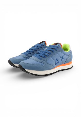 SUN68 Sneakers Uomo Azzurro Arancione Z36102-PE26-56