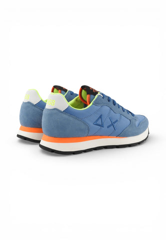 SUN68 Sneakers Uomo Azzurro Arancione Z36102-PE26-56