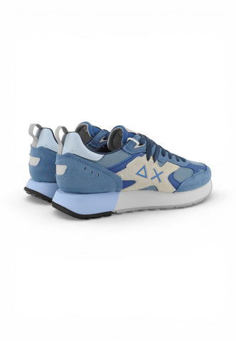 SUN68 Sneakers Uomo Azzurro Blu Bianco Z36118-PE26-56