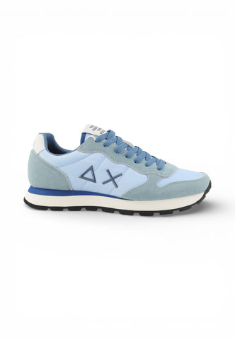 SUN68 Sneakers Uomo Azzurro Blu Z36101-PE26-05