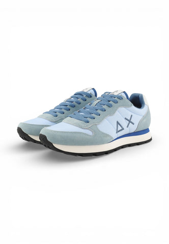 SUN68 Sneakers Uomo Azzurro Blu Z36101-PE26-05