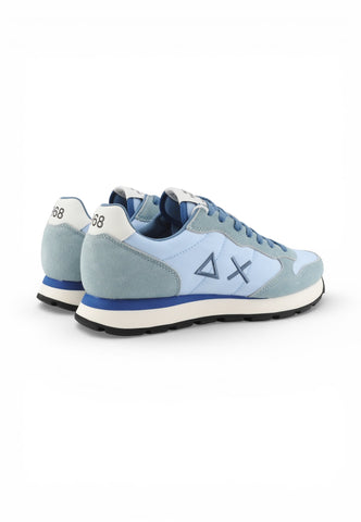 SUN68 Sneakers Uomo Azzurro Blu Z36101-PE26-05