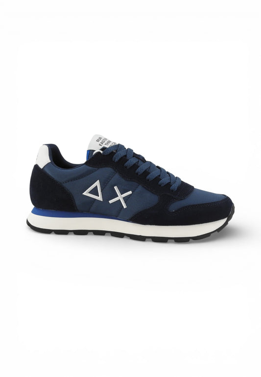 SUN68 Sneakers Uomo Blu Z36101-PE26-07