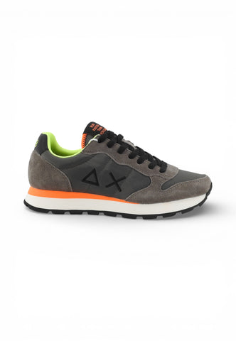 SUN68 Sneakers Uomo Grigio Arancione Z36102-PE26-99