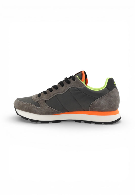 SUN68 Sneakers Uomo Grigio Arancione Z36102-PE26-99